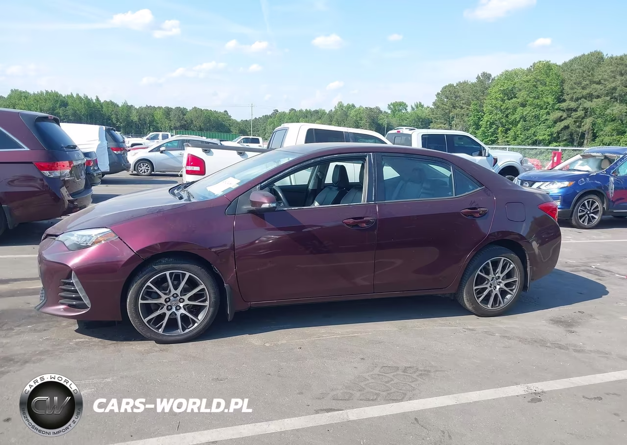 2017 Toyota Corolla Se Special Edition VIN:5YFBURHE0HP616896 - 14