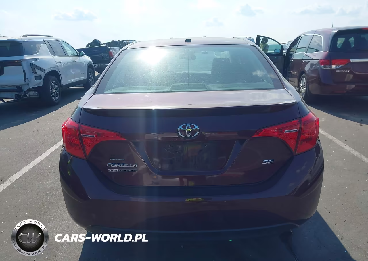 2017 Toyota Corolla Se Special Edition VIN:5YFBURHE0HP616896 - 16