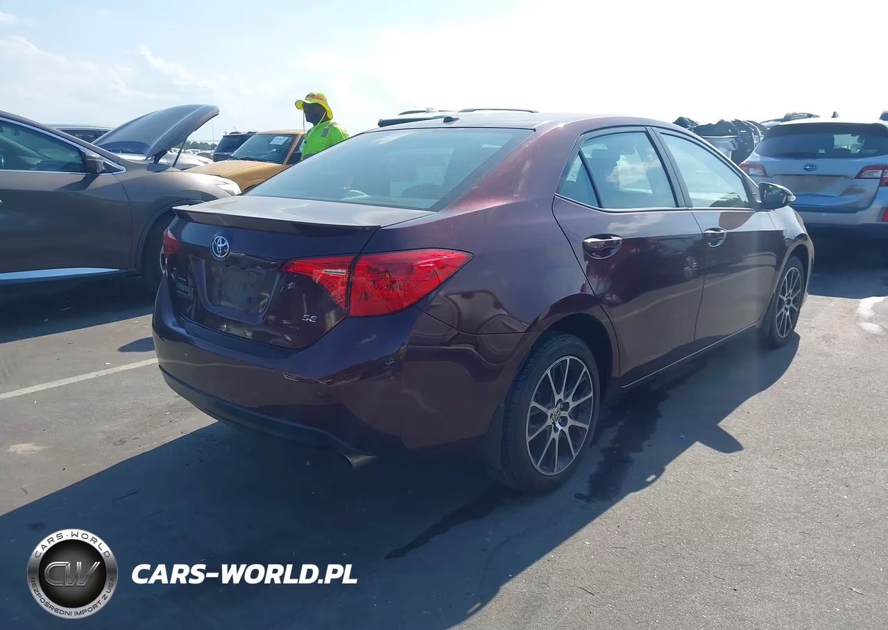 2017 Toyota Corolla Se Special Edition VIN:5YFBURHE0HP616896 - 4