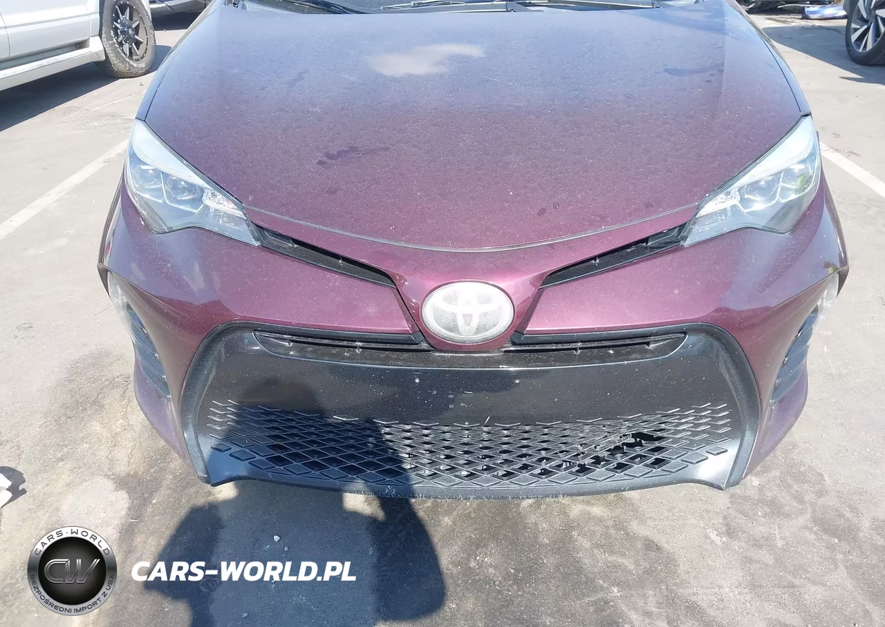 2017 Toyota Corolla Se Special Edition VIN:5YFBURHE0HP616896 - 6