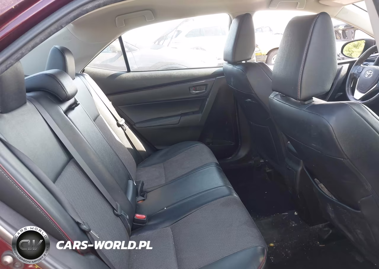 2017 Toyota Corolla Se Special Edition VIN:5YFBURHE0HP616896 - 8