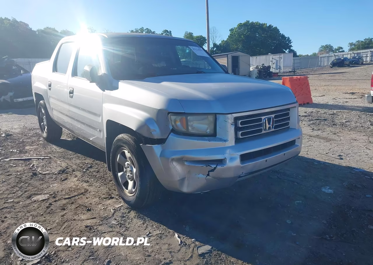 2008 Honda Ridgeline Rt