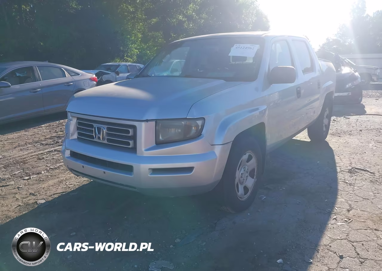 2008 Honda Ridgeline Rt VIN:2HJYK16218H515281 - 2