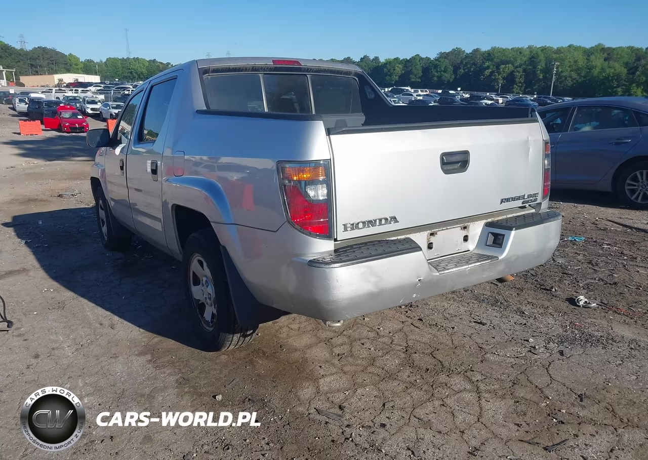 2008 Honda Ridgeline Rt VIN:2HJYK16218H515281 - 3