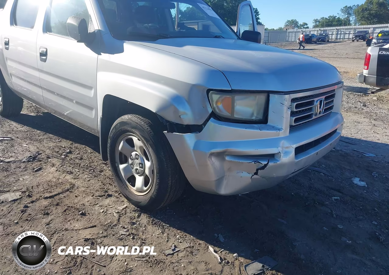 2008 Honda Ridgeline Rt VIN:2HJYK16218H515281 - 6