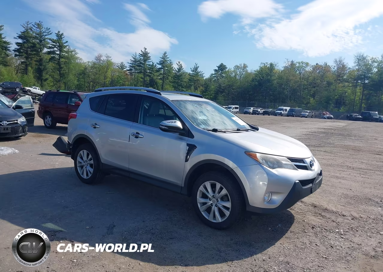 2015 Toyota Rav4 Limited