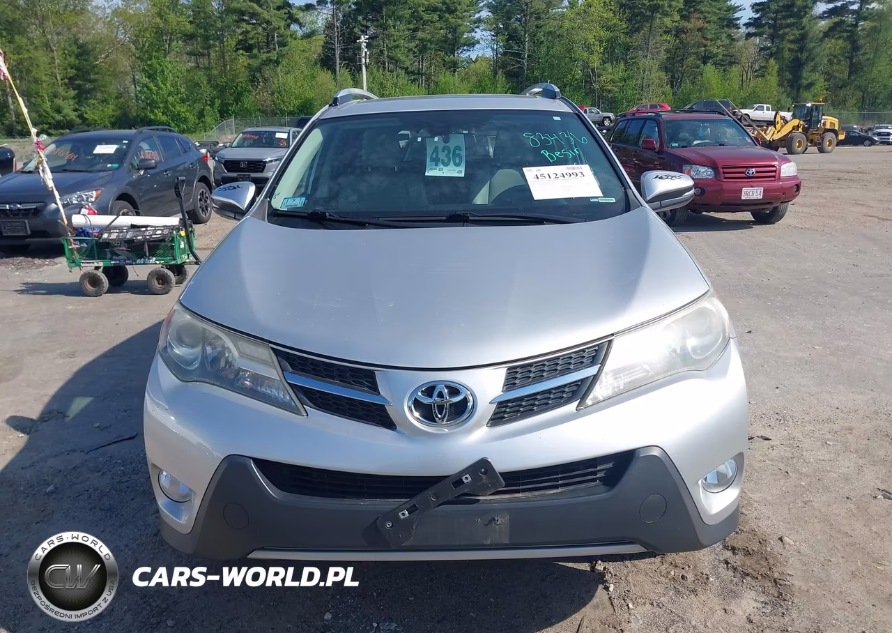 2015 Toyota Rav4 Limited VIN:2T3DFREV9FW403083 - 13