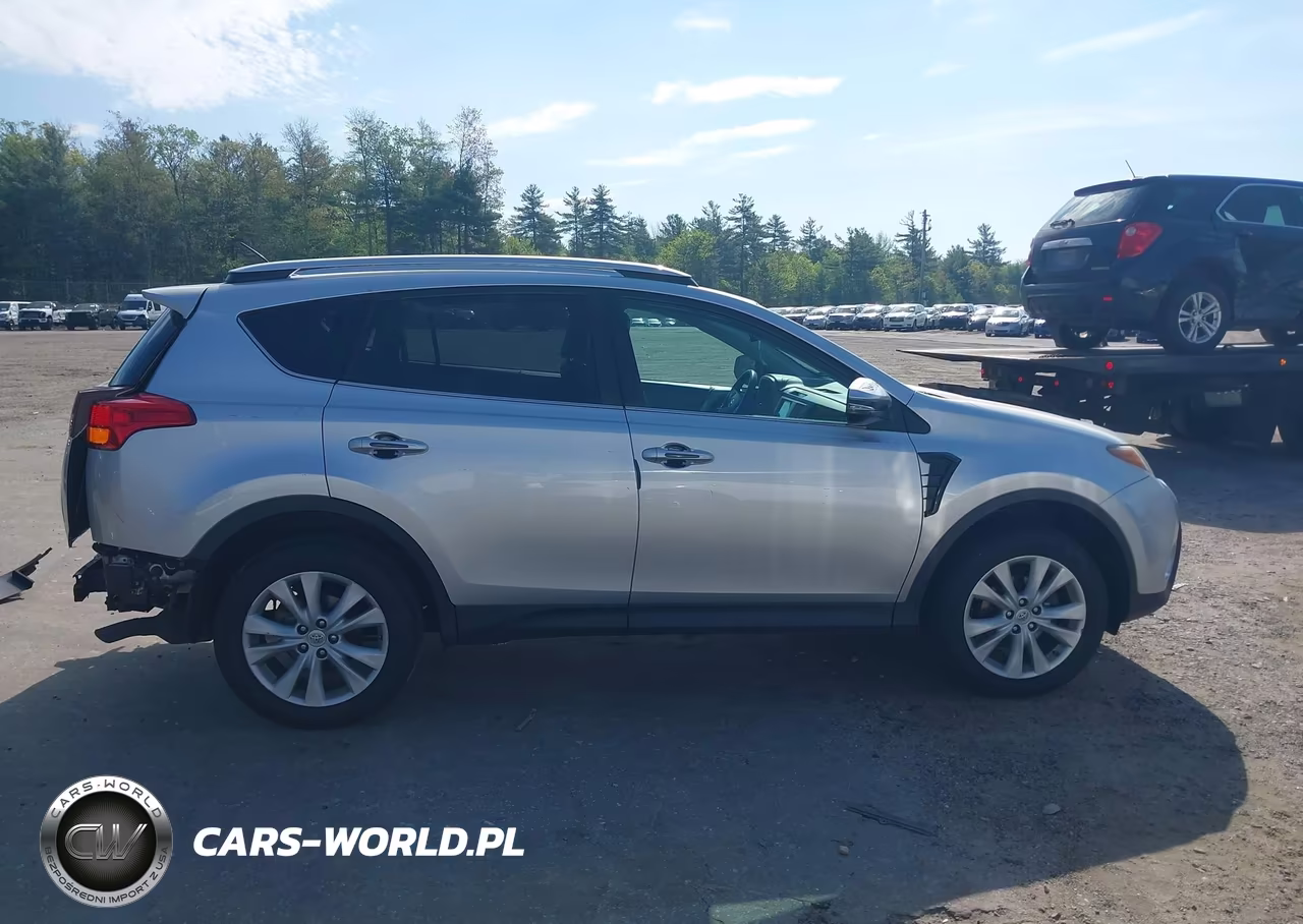 2015 Toyota Rav4 Limited VIN:2T3DFREV9FW403083 - 14