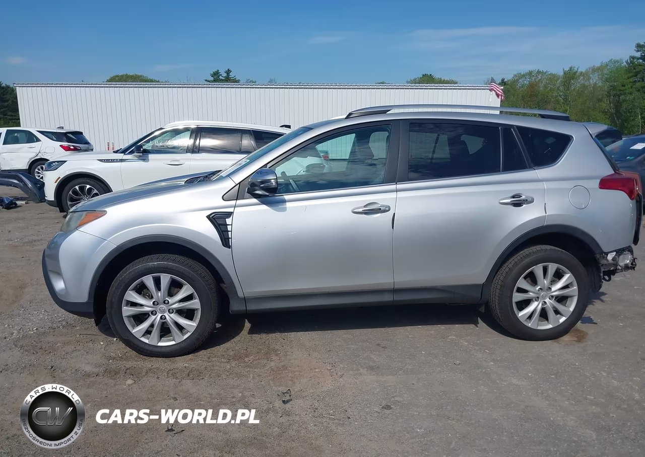 2015 Toyota Rav4 Limited VIN:2T3DFREV9FW403083 - 15