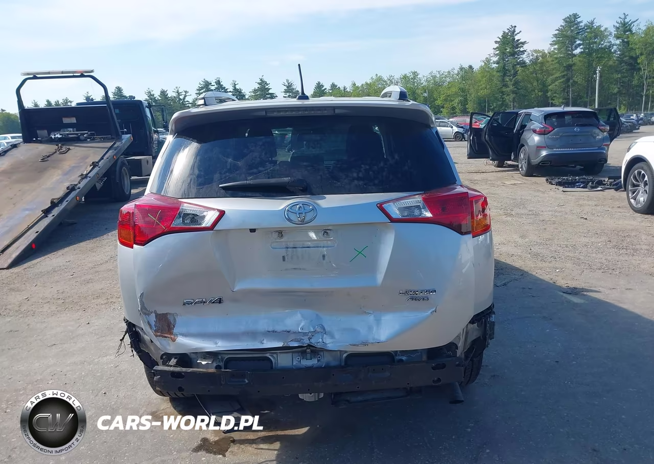 2015 Toyota Rav4 Limited VIN:2T3DFREV9FW403083 - 17