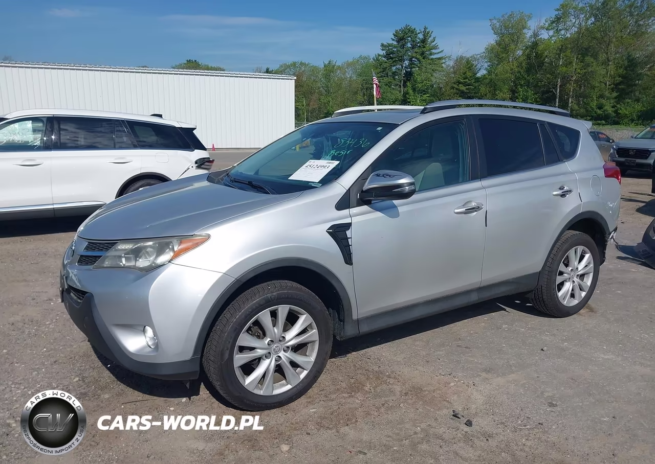 2015 Toyota Rav4 Limited VIN:2T3DFREV9FW403083 - 2
