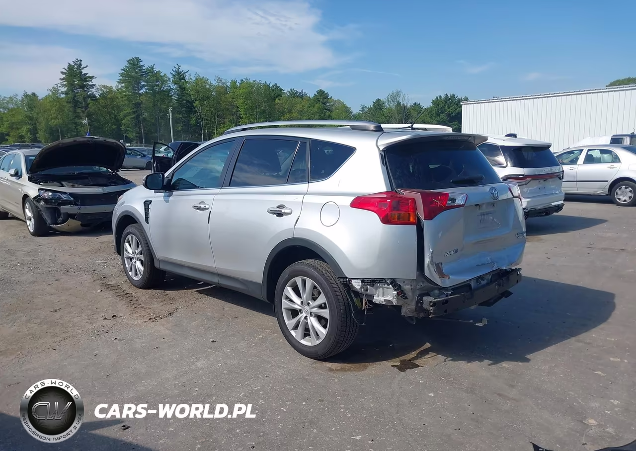 2015 Toyota Rav4 Limited VIN:2T3DFREV9FW403083 - 3