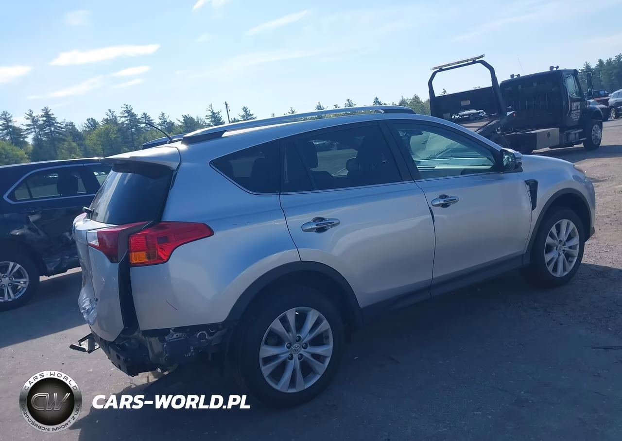2015 Toyota Rav4 Limited VIN:2T3DFREV9FW403083 - 4
