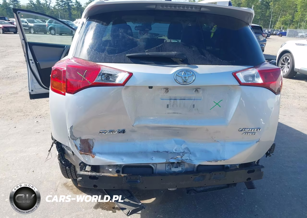 2015 Toyota Rav4 Limited VIN:2T3DFREV9FW403083 - 6