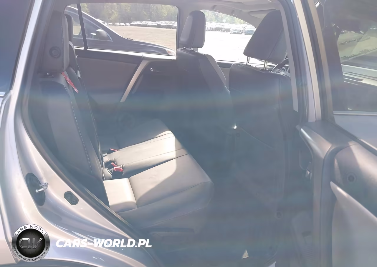 2015 Toyota Rav4 Limited VIN:2T3DFREV9FW403083 - 8
