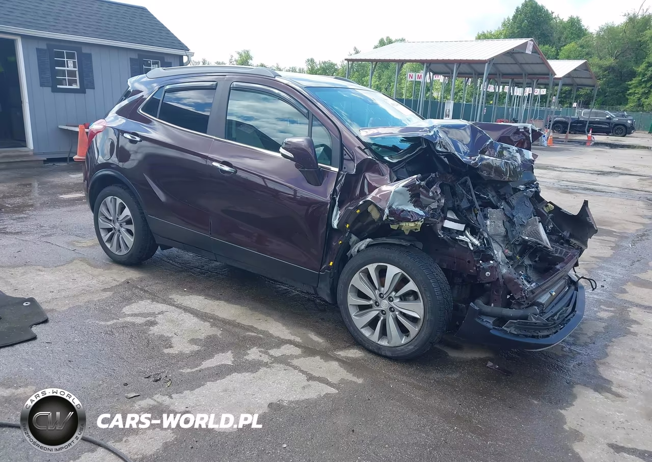 2018 Buick Encore Preferred