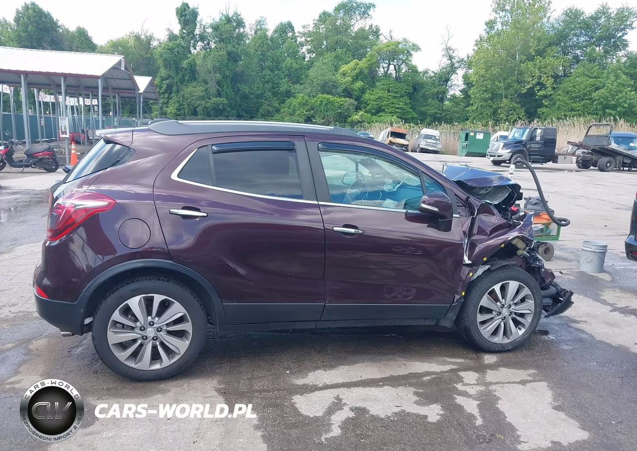 2018 Buick Encore Preferred VIN:KL4CJASB7JB573797 - 13