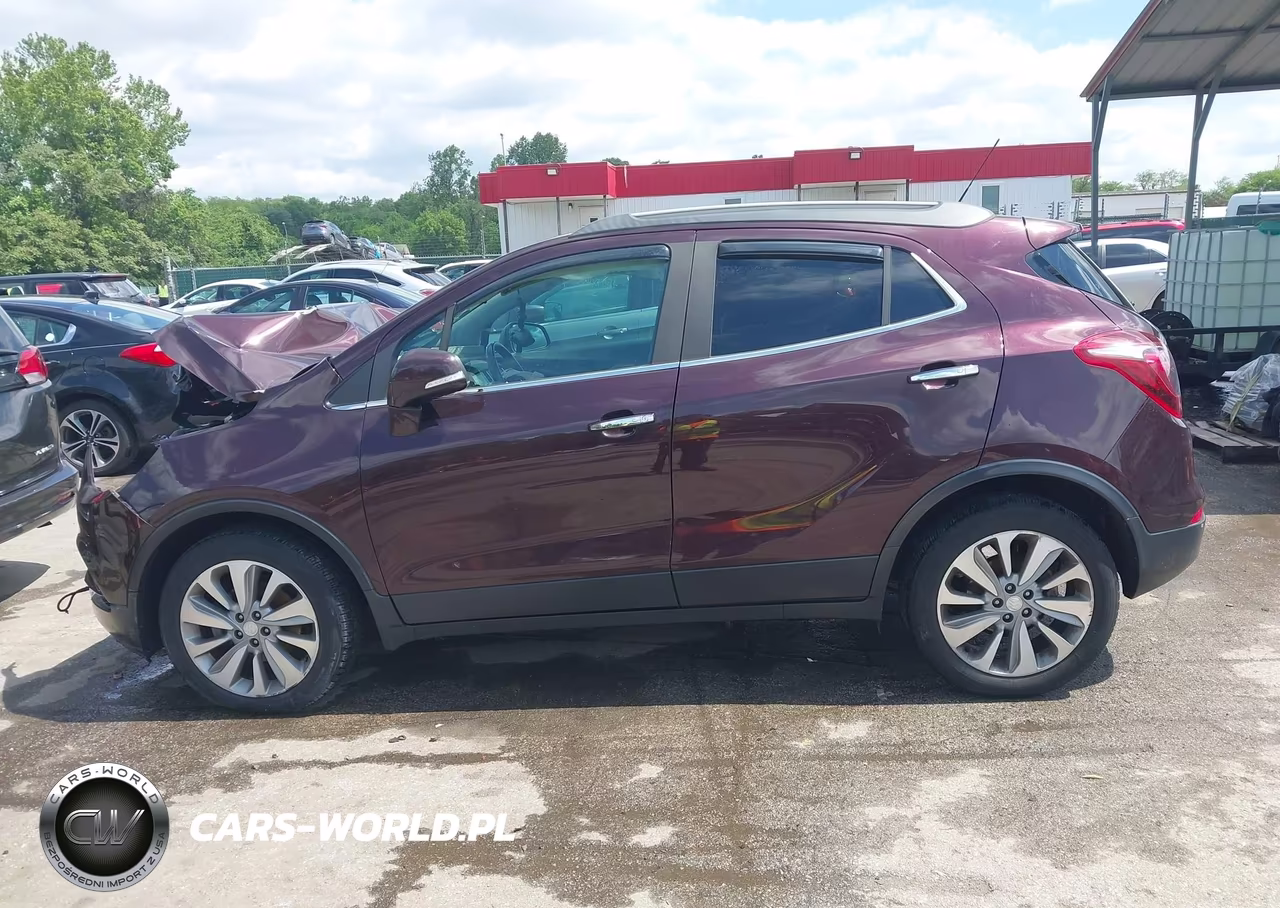 2018 Buick Encore Preferred VIN:KL4CJASB7JB573797 - 14
