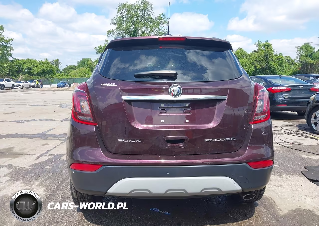 2018 Buick Encore Preferred VIN:KL4CJASB7JB573797 - 16