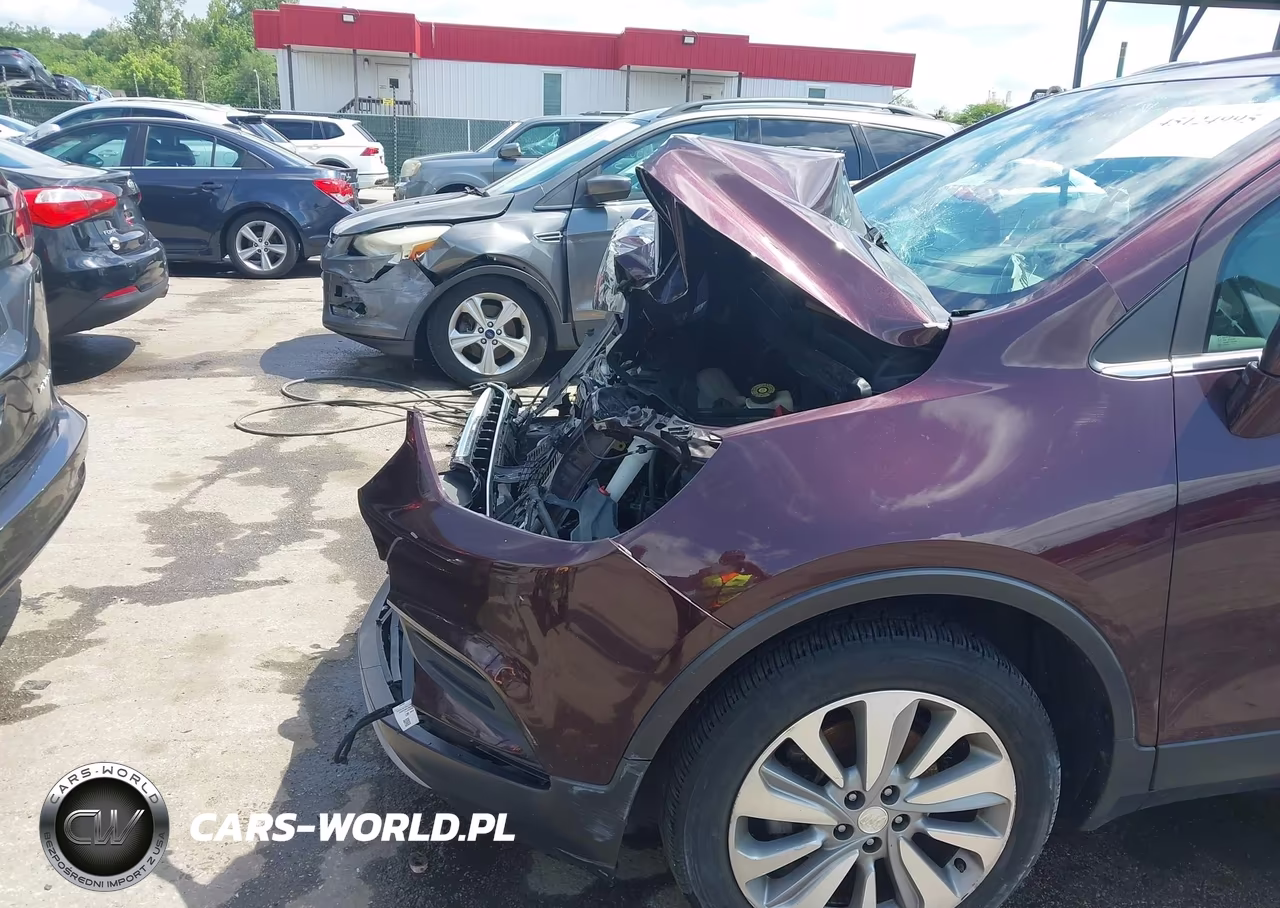 2018 Buick Encore Preferred VIN:KL4CJASB7JB573797 - 17