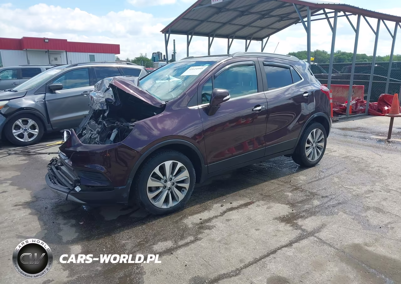 2018 Buick Encore Preferred VIN:KL4CJASB7JB573797 - 2