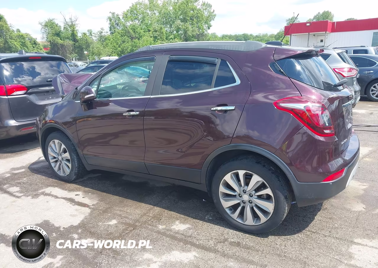 2018 Buick Encore Preferred VIN:KL4CJASB7JB573797 - 3