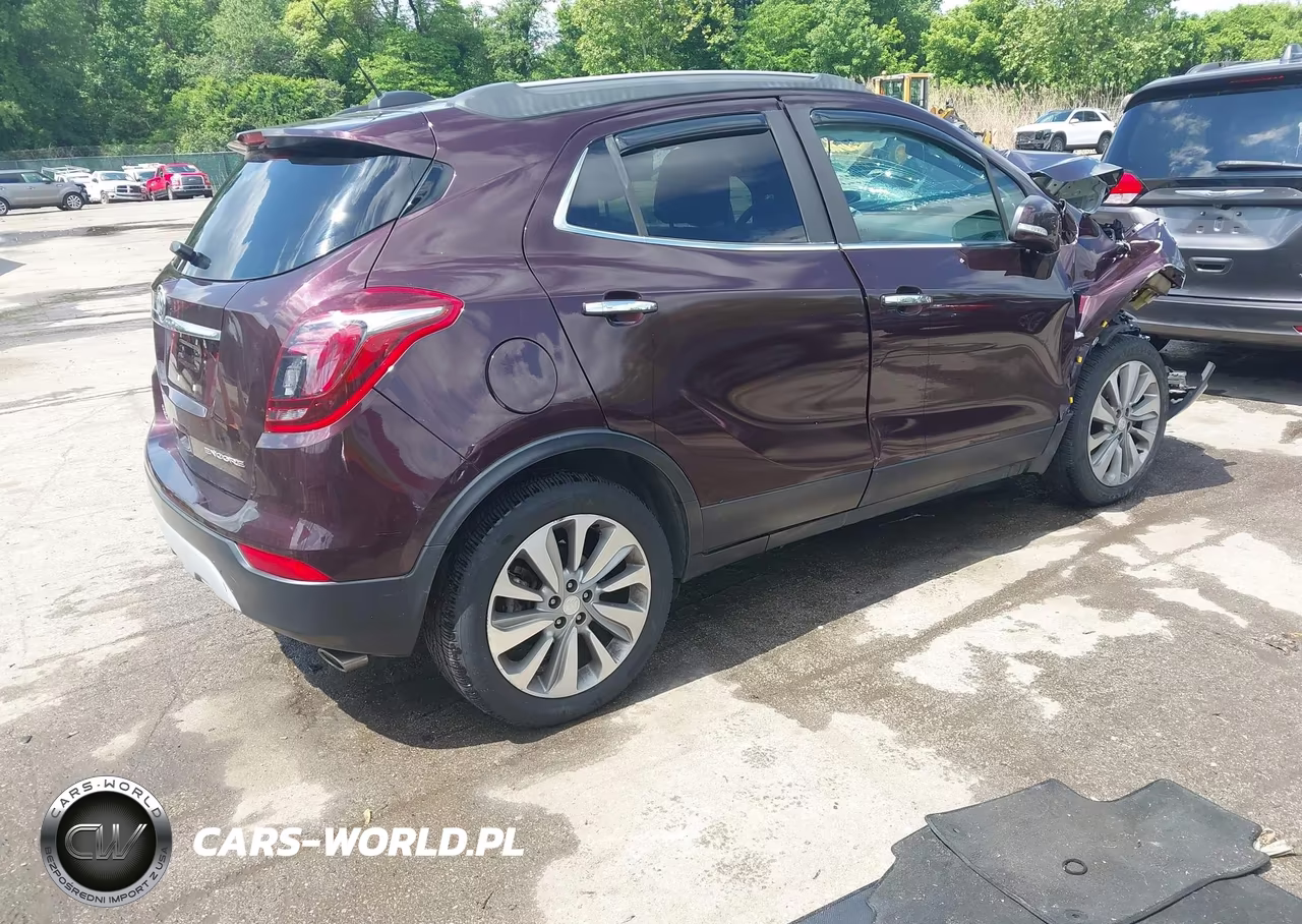2018 Buick Encore Preferred VIN:KL4CJASB7JB573797 - 4