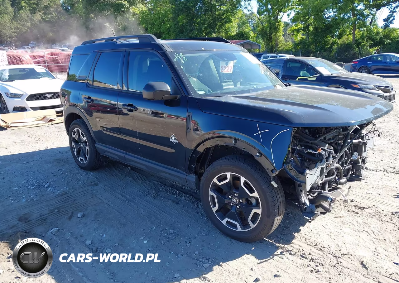 2021 Ford Bronco Sport Outer Banks – zdjęcie 1 z 17