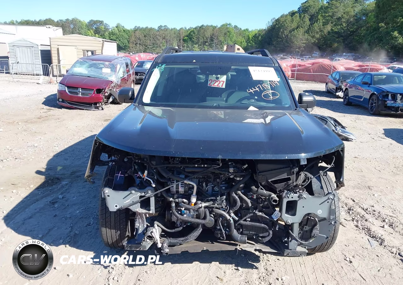 2021 Ford Bronco Sport Outer Banks VIN:3FMCR9C62MRB36106 - 13