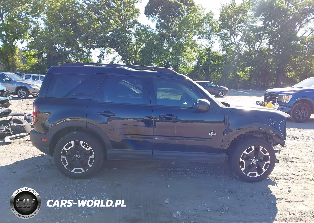 2021 Ford Bronco Sport Outer Banks VIN:3FMCR9C62MRB36106 - 14