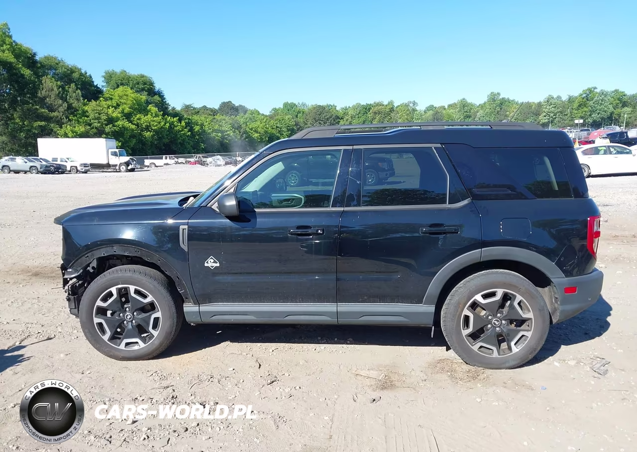 2021 Ford Bronco Sport Outer Banks VIN:3FMCR9C62MRB36106 - 15