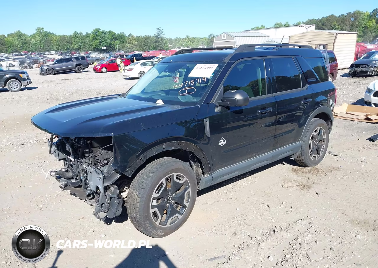 2021 Ford Bronco Sport Outer Banks VIN:3FMCR9C62MRB36106 - 2