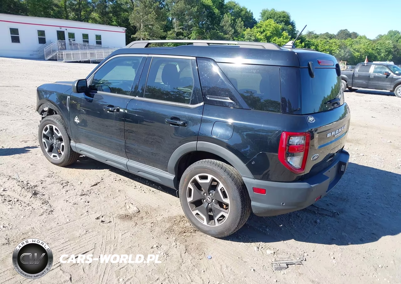 2021 Ford Bronco Sport Outer Banks VIN:3FMCR9C62MRB36106 - 3