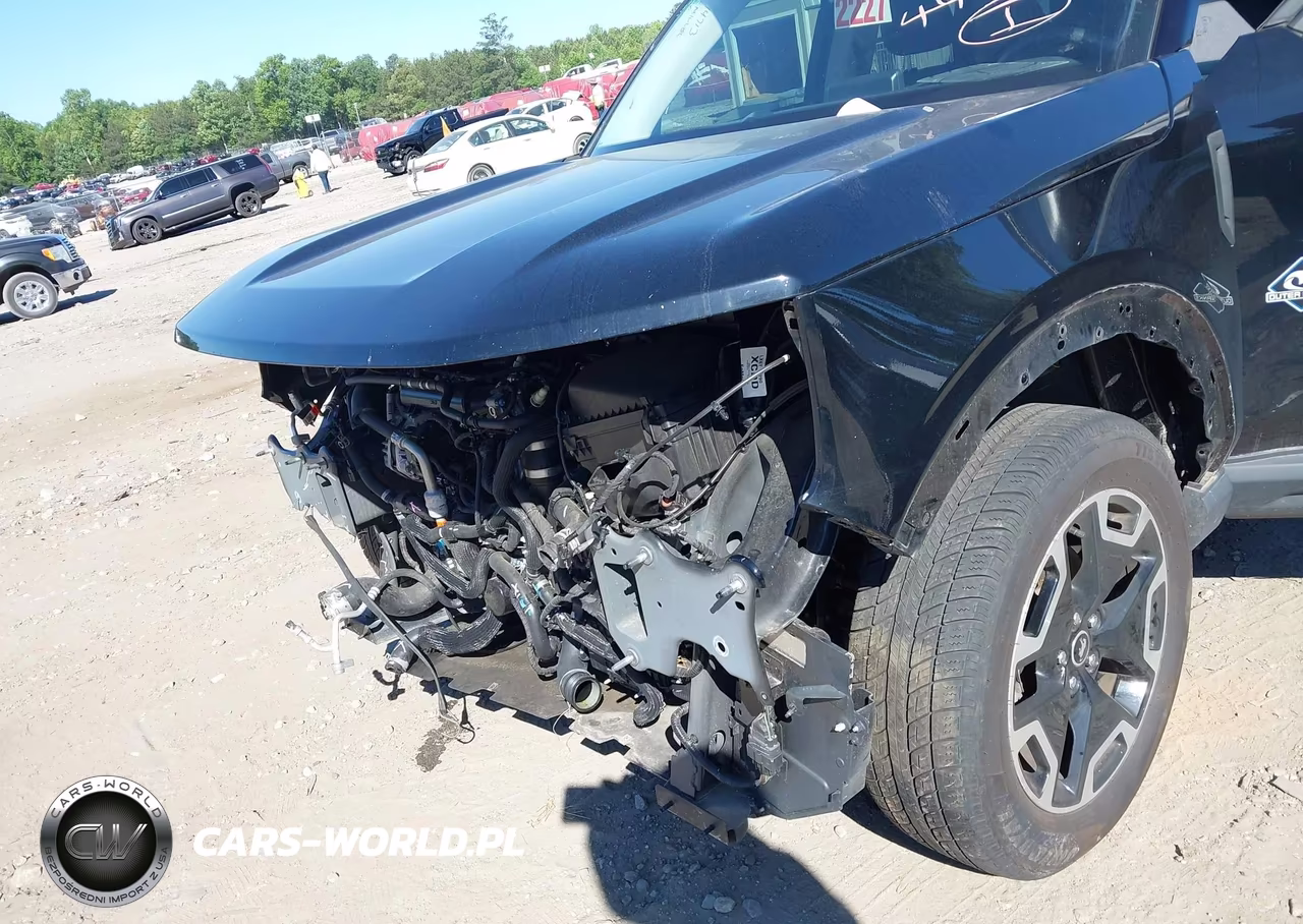 2021 Ford Bronco Sport Outer Banks VIN:3FMCR9C62MRB36106 - 6