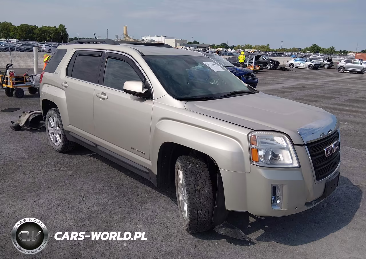 2015 GMC Terrain Slt