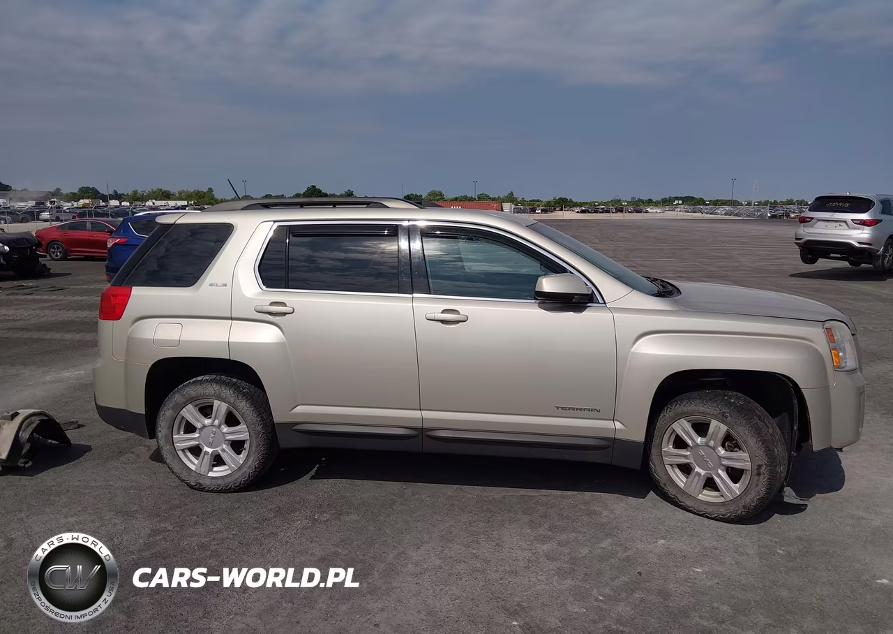 2015 GMC Terrain Slt VIN:2GKFLXEK1F6171042 - 13