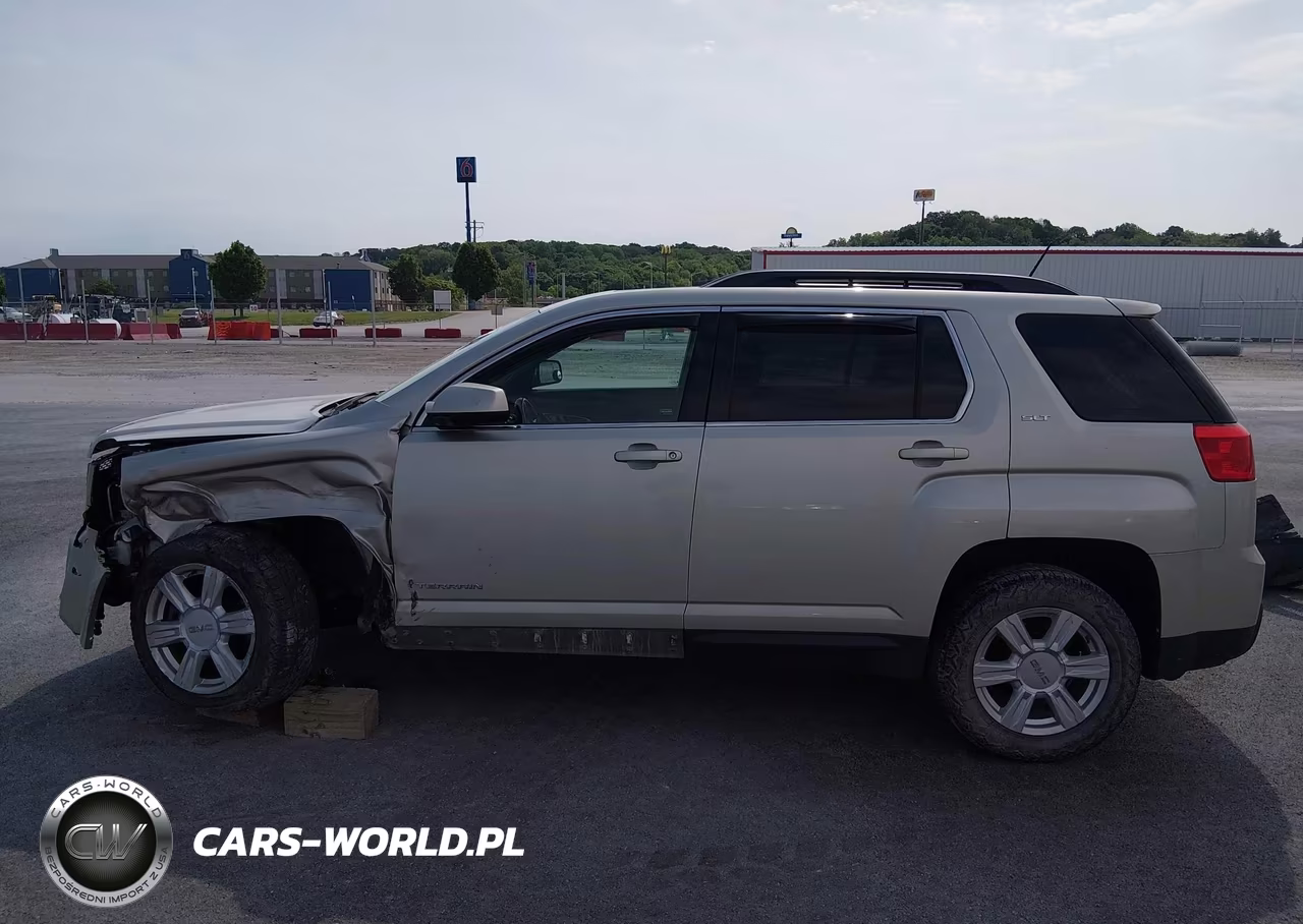 2015 GMC Terrain Slt VIN:2GKFLXEK1F6171042 - 14