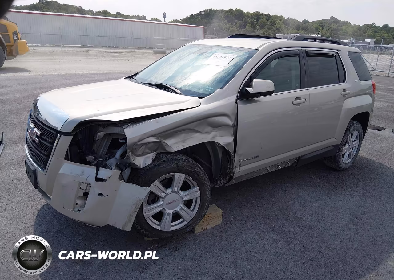 2015 GMC Terrain Slt VIN:2GKFLXEK1F6171042 - 2