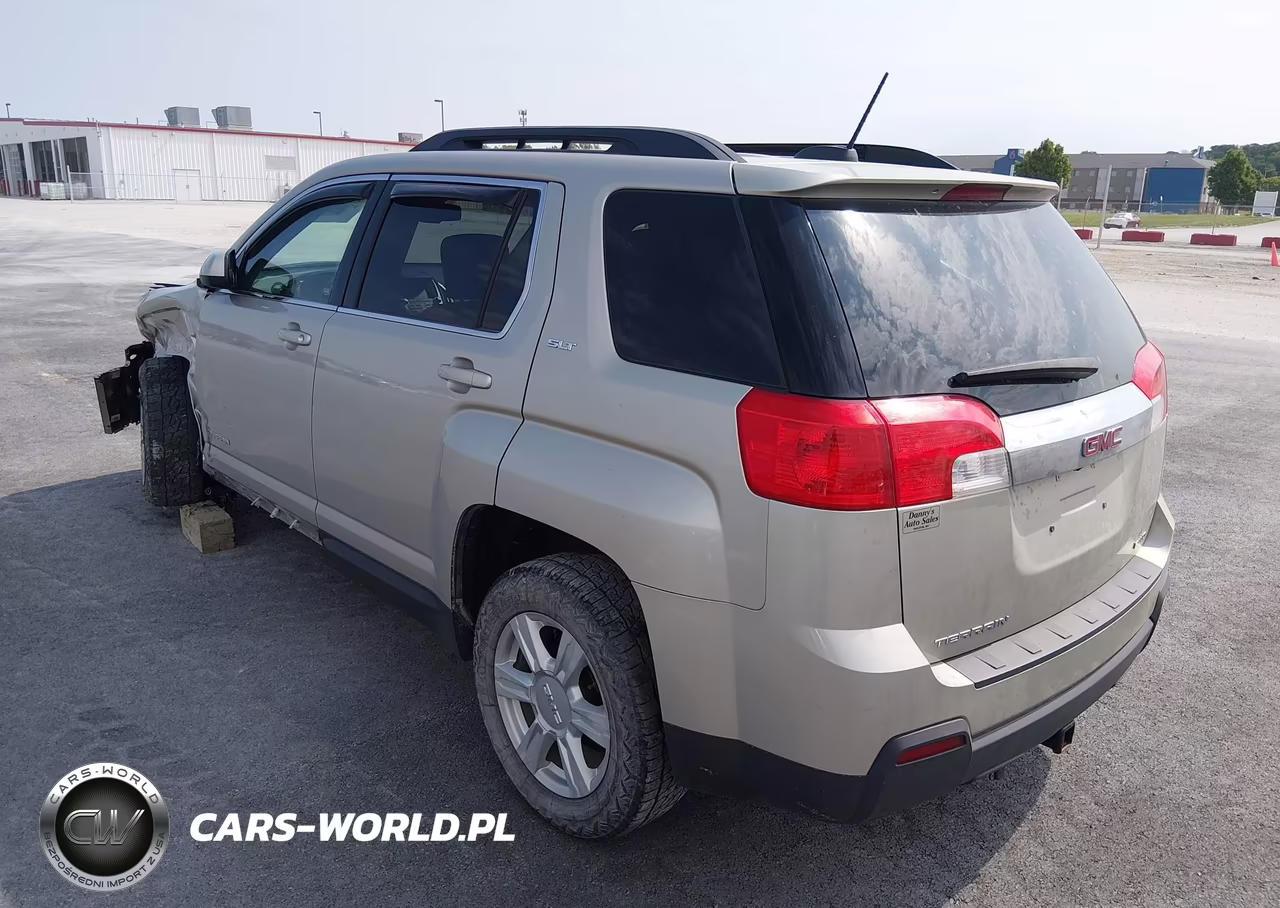 2015 GMC Terrain Slt VIN:2GKFLXEK1F6171042 - 3