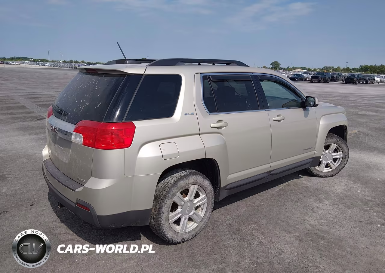 2015 GMC Terrain Slt VIN:2GKFLXEK1F6171042 - 4