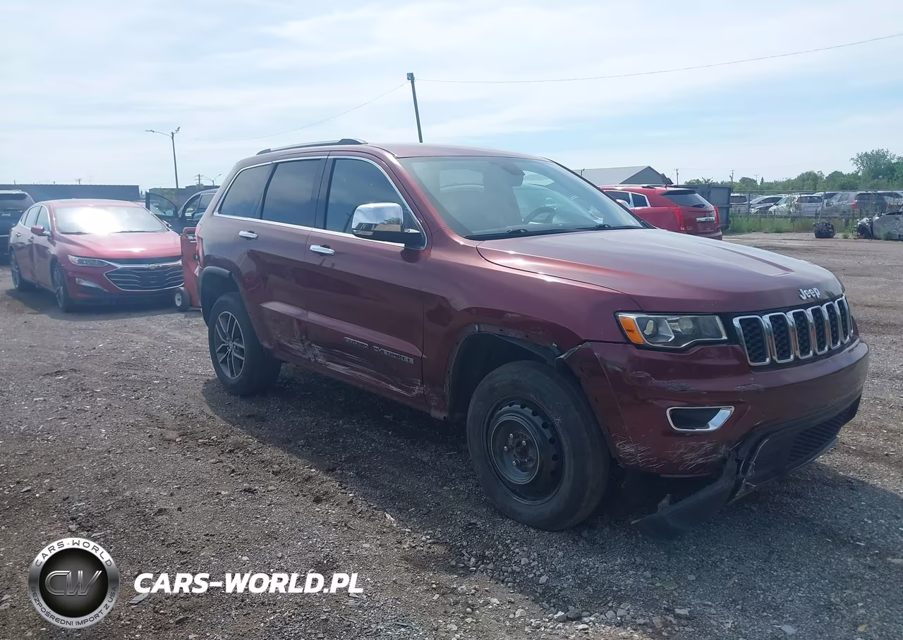 2017 Jeep Grand Cherokee Limited 4X4 – zdjęcie 1 z 17