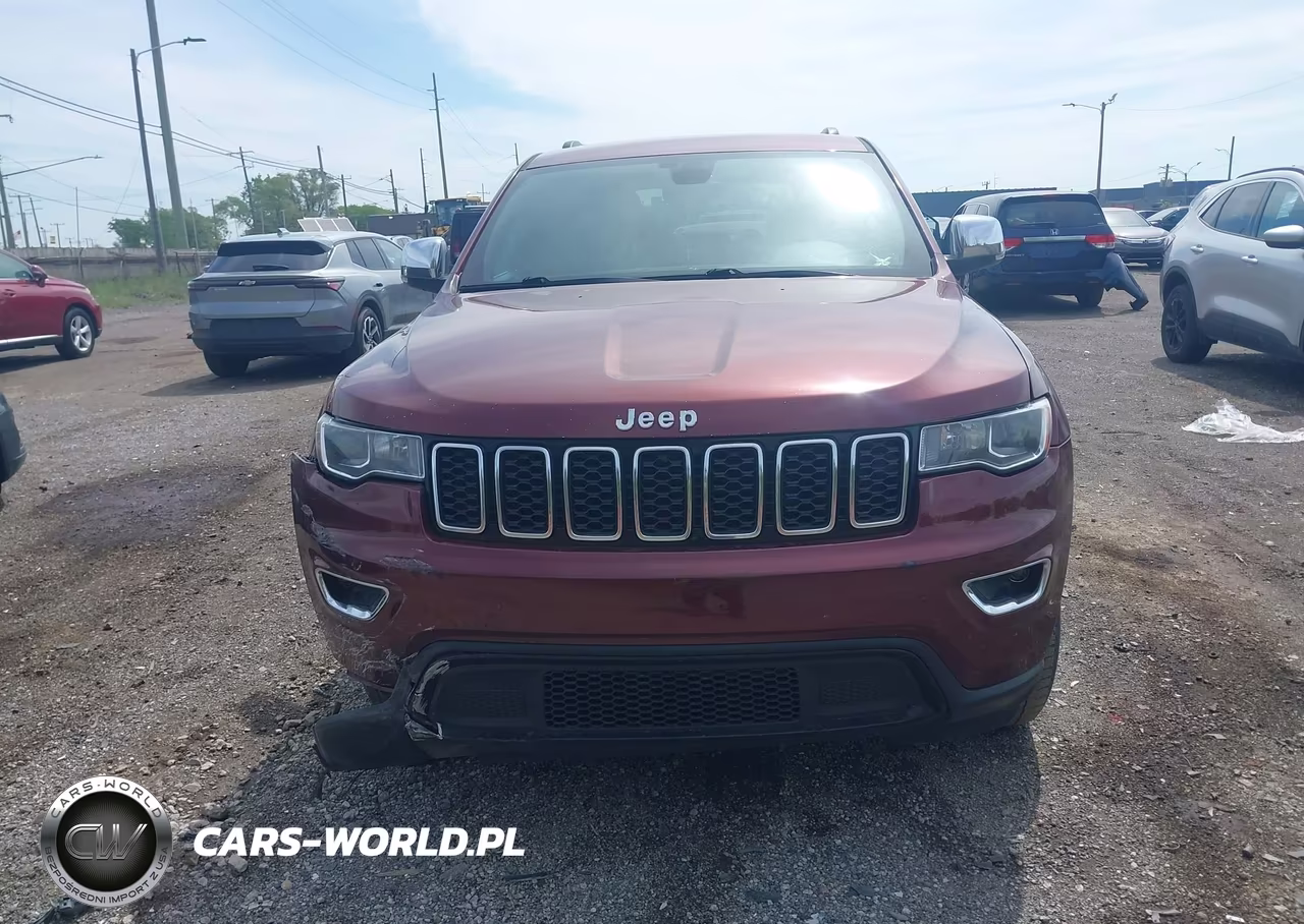 2017 Jeep Grand Cherokee Limited 4X4 VIN:1C4RJFBG7HC671242 - 12