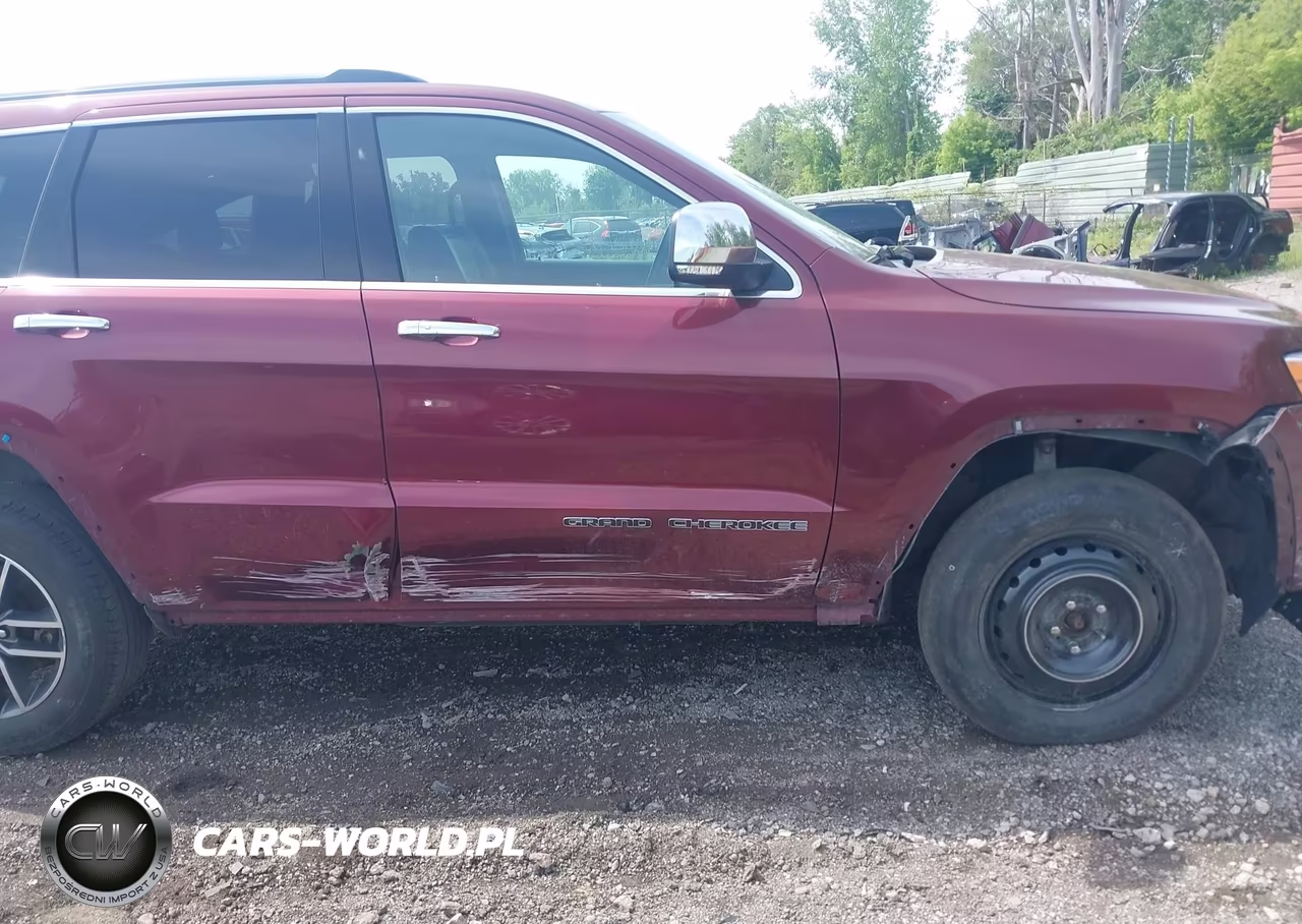 2017 Jeep Grand Cherokee Limited 4X4 VIN:1C4RJFBG7HC671242 - 13