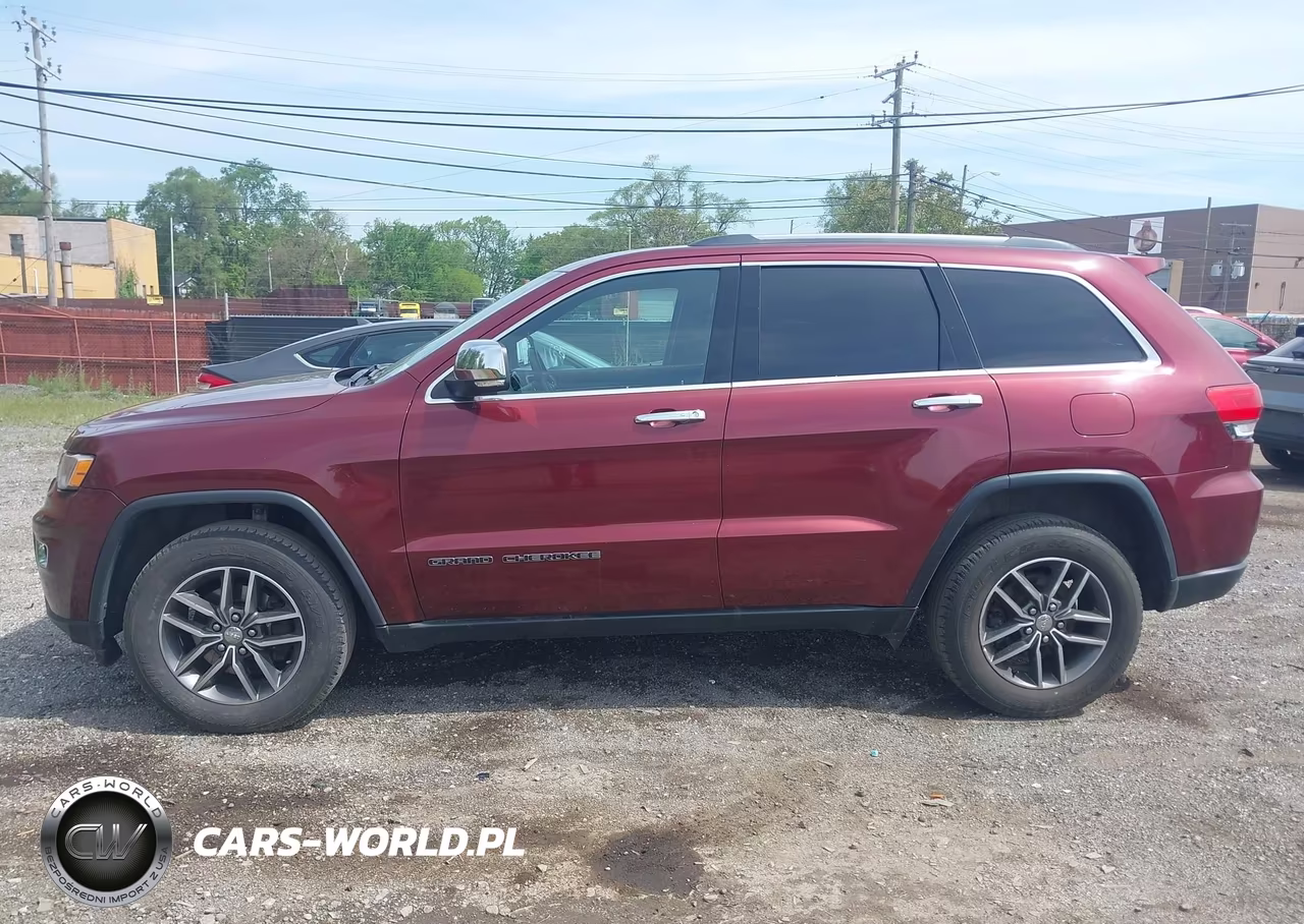 2017 Jeep Grand Cherokee Limited 4X4 VIN:1C4RJFBG7HC671242 - 14