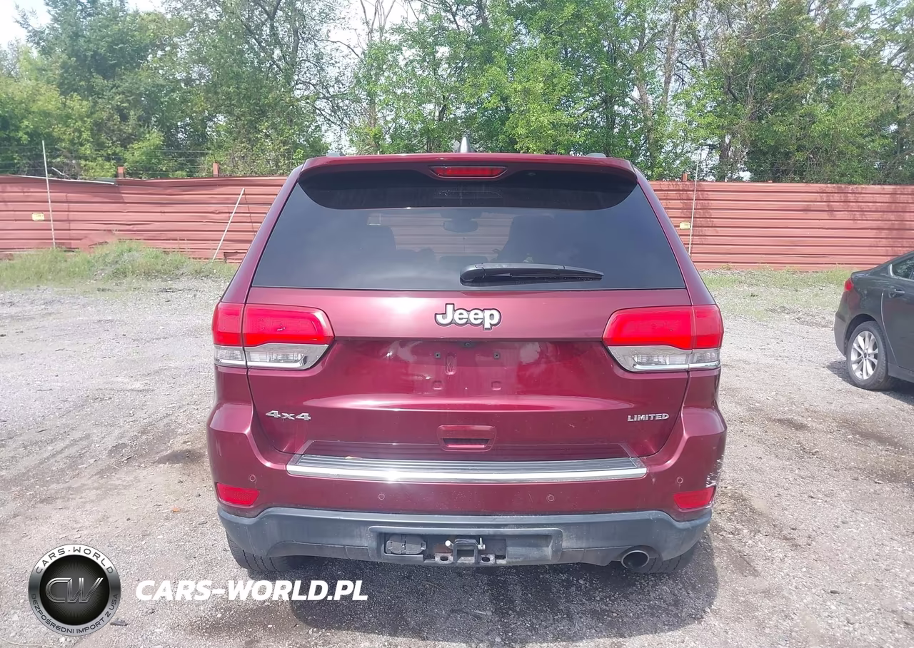 2017 Jeep Grand Cherokee Limited 4X4 VIN:1C4RJFBG7HC671242 - 16
