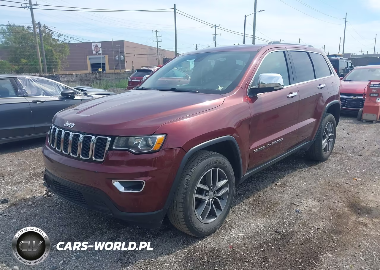 2017 Jeep Grand Cherokee Limited 4X4 VIN:1C4RJFBG7HC671242 - 2