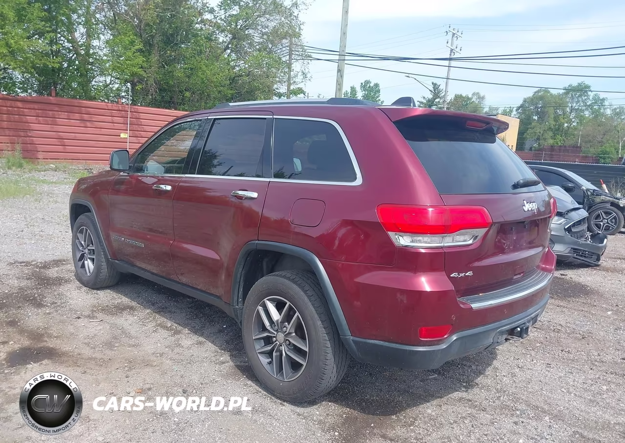 2017 Jeep Grand Cherokee Limited 4X4 VIN:1C4RJFBG7HC671242 - 3