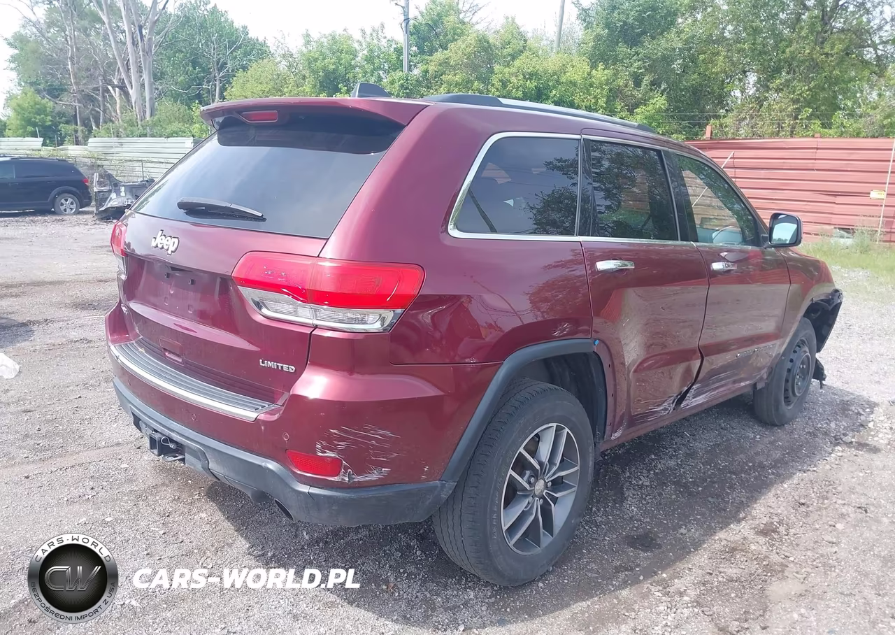 2017 Jeep Grand Cherokee Limited 4X4 VIN:1C4RJFBG7HC671242 - 4