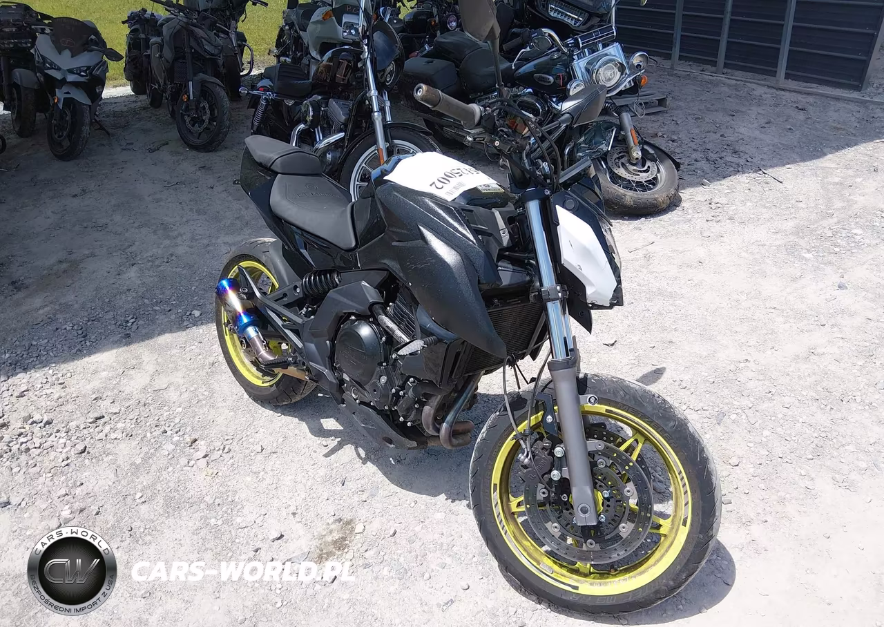 2022 Cf Moto 650Nk