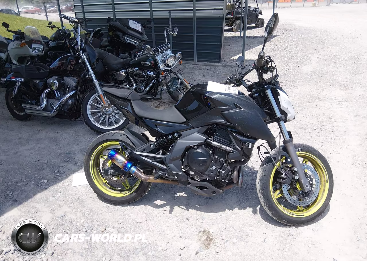 2022 Cf Moto 650Nk VIN:LCEPEVLB3N6000718 - 12